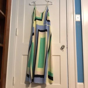 Anthropologie ankle-length, flowy dress ☀️